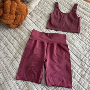 Two peoce workout set